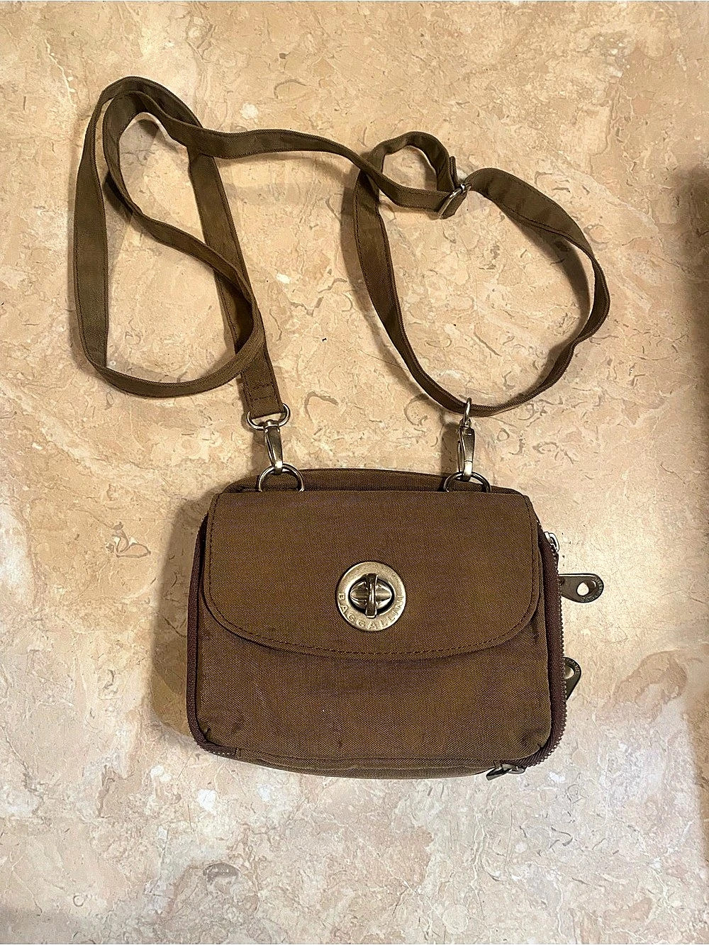 Baggallini Brown Crossbody Bag